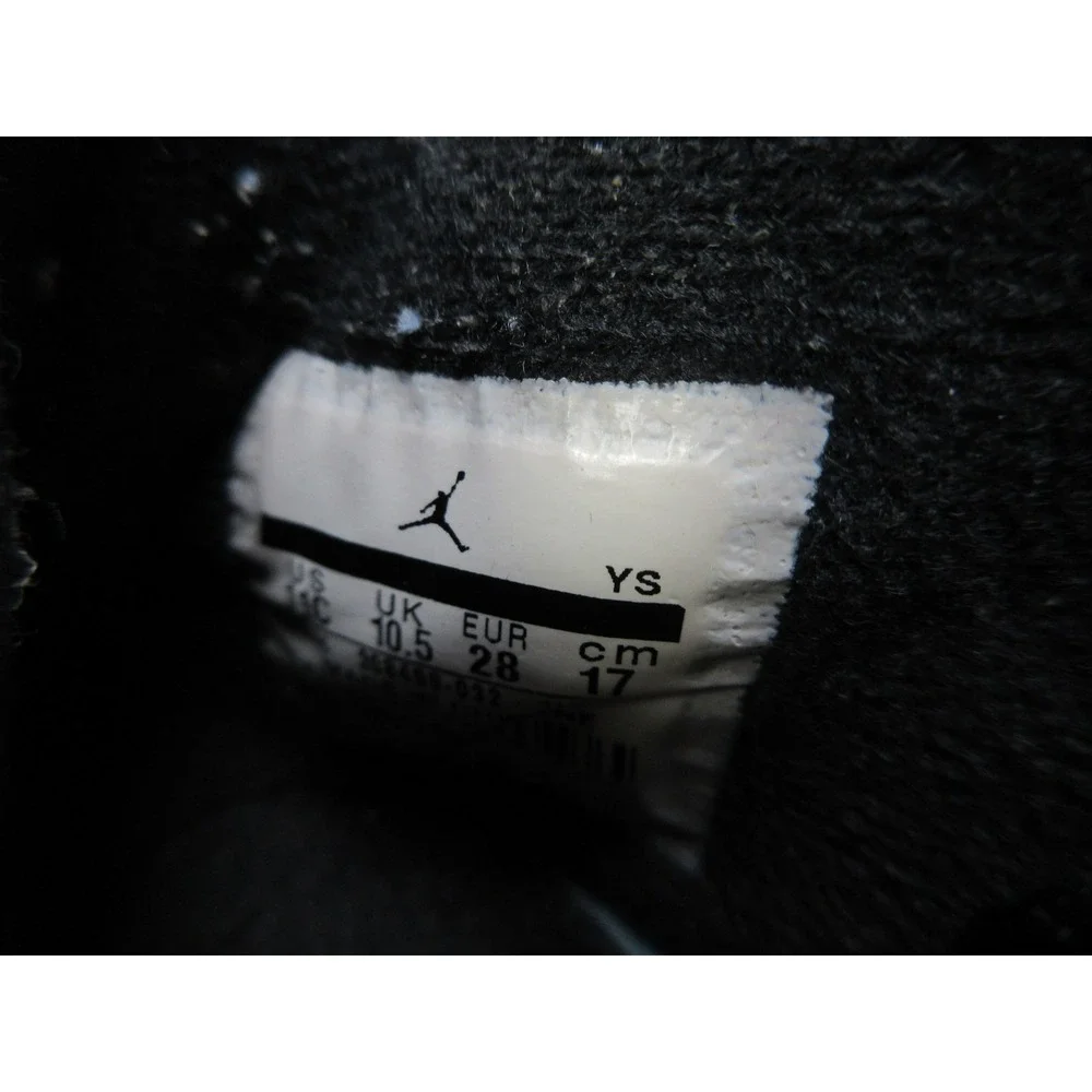 Jordan 4 Retro Shoes Youth Size 11C Boys‎ Basketball 308499-032